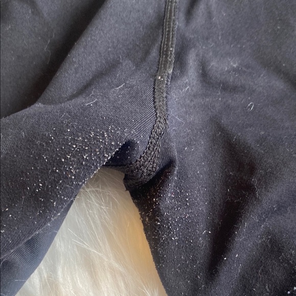 Lululemon Black Leggings Size 10 - Picture 4 of 9